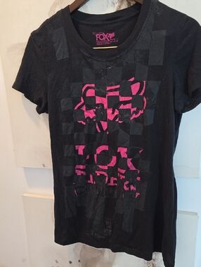 Vintage Fox Racing T- Shirt - YL